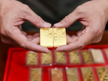 Giá vàng tăng rất mạnh