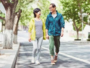 Mẹo đi bộ kiểu Nhật giúp tăng tuổi thọ