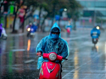 Điểm danh những nơi sẽ có mưa to trong những ngày tới do ảnh hưởng của không khí lạnh