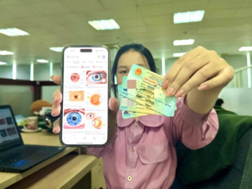 Bổ sung sinh trắc học giọng nói, mống mắt vào dữ liệu căn cước