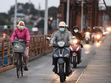 Tin tức 24h: Miền Bắc tiếp tục chuyển rét từ sáng mai, Hà Nội duy trì lạnh dưới 20 độ