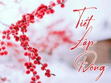 Lập đông năm 2025 rơi vào ngày nào, thứ mấy?