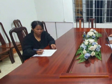 Bắt khẩn cấp người mẹ nghi thả con trai 1 tuổi xuống giếng tử vong