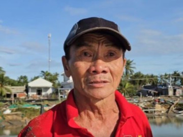 Nhiều người ở Đắk Lắk trắng tay sau bão 13