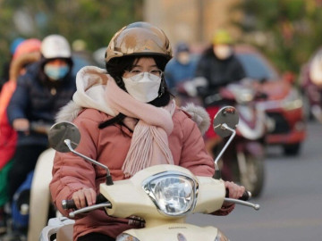 Tin tức 24h: Miền Bắc sắp đón không khí lạnh mạnh nhất từ đầu mùa