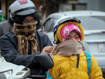 Miền Bắc đón thêm không khí lạnh mạnh, có nơi rét dưới 10 độ C