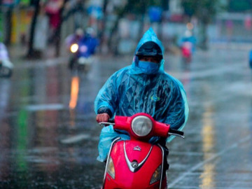 Diễn biến mới nhất đợt không khí lạnh cực mạnh tràn về miền Bắc