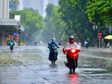 Tin tức 24h: Hà Nội dự báo giảm 12 độ C chỉ sau 24 giờ, cả ngày mai sẽ vừa mưa vừa rét