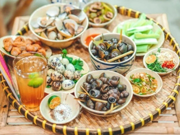 Ăn ốc nóng ở TP.HCM, mách bạn 7 địa chỉ ngon nhất, giá rẻ giật mình món nào cũng có