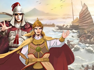 Ai là cha và em vợ của vua Ngô Quyền, nổi tiếng tài giỏi đánh giặc Nam Hán trên sông Bạch Đằng, có công trong sử Việt?