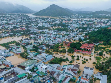 Hình ảnh chưa từng thấy ở Tây Nha Trang, người dân phải thốt lên thật khủng khiếp