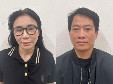 Khởi tố, bắt tạm giam vợ chồng bà chủ thẩm mỹ viện Mailisa