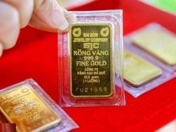 Giá vàng hôm nay 22/11/2025 SJC quay đầu tăng 600 nghìn/lượng