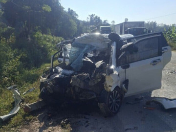 Tai nạn trên Quốc lộ 1A, 4 người chết: Vợ chồng tử vong, con trai sống sót