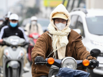 Kiểu thời tiết khiến hàng triệu người dân Hà Nội và miền Bắc ngán ngẩm kéo dài đến cuối tuần