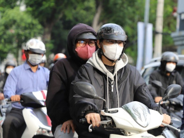 TP HCM lạnh 19 độ C, người dân ngỡ như đang ở phố núi Đà Lạt