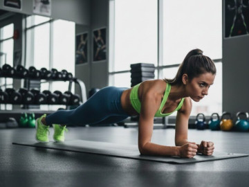 5 lợi ích của việc tập plank mỗi ngày