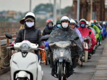 Gió mùa Đông Bắc sắp tràn xuống, thời tiết Hà Nội và miền Bắc chuẩn bị mưa rét