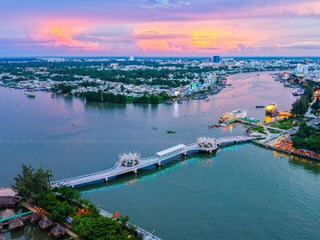 Những địa điểm tham quan nổi tiếng ở phường đông dân nhất Cần Thơ