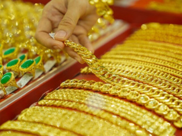Giá vàng tiếp tục tăng