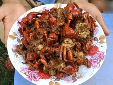Đặc sản Vĩnh Long có tên "buồn rười rượi", khách sành ăn khen ngon, ngọt hơn cua