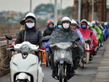 Tin tức 24h: Đón không khí lạnh tăng cường, Hà Nội có thể mưa lúc nào và giảm nhiệt ra sao?