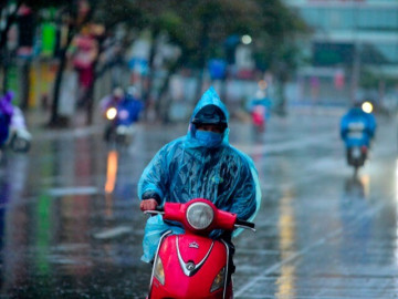 Không khí lạnh tiếp tục tăng cường, miền Bắc trời rét, miền Trung vẫn còn mưa lớn