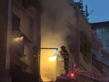 Cháy quán ăn lúc rạng sáng ở trung tâm TPHCM, 4 người tử vong