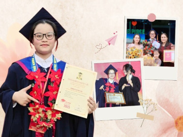 Nữ thủ khoa Công nghệ Thông tin chia sẻ bí kíp đạt điểm cao nhờ AI, từng tự ti vì đỗ đại học ở nguyện vọng thứ 10