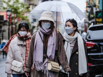 Miền Bắc sắp đón đợt không khí lạnh rất mạnh gây mưa dông, trời rét đậm