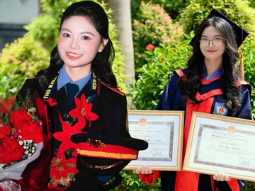 Nữ thủ khoa được đặc cách vào Viện Kiểm sát, từng suýt bỏ học vì tự ti: “Em đã tìm thấy phiên bản tốt hơn của chính mình”