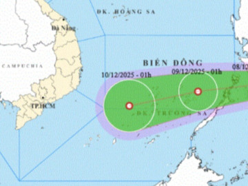 Áp thấp nhiệt đới giật cấp 8 sắp vào Biển Đông, khu vực nào có thể chịu ảnh hưởng?