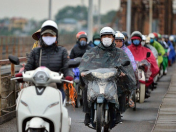 Hà Nội và miền Bắc lại sắp có mưa diện rộng do ảnh hưởng của không khí lạnh?