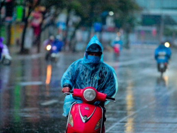 Miền Bắc sắp mưa ẩm và giảm nhiệt, dự báo hôm nào Hà Nội mưa nhiều nhất?