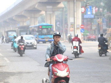 Đây là nguyên nhân khiến Hà Nội và miền Bắc ô nhiễm không khí kéo dài