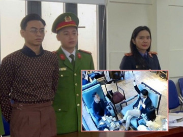 Bắt tạm giam "tổng tài" chỉ đạo đánh người tại quán cà phê