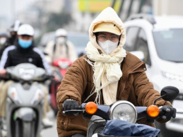 Tin tức 24h: Nhiệt độ thấp nhất ở Hà Nội chạm mức bao nhiêu trong đợt không khí lạnh sắp về?