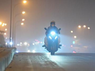 Sống trong bụi mịn