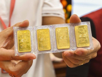 Giá vàng SJC tăng rất mạnh