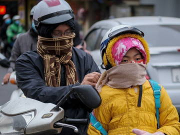 Chi tiết về đợt không khí lạnh khiến miền Bắc sắp chuyển rét buốt