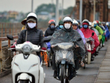 Tin tức 24h: Hà Nội sẽ có gió Đông Bắc cấp mấy do không khí lạnh, liệu có mưa to gió lớn?