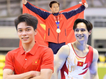 Tin tức - 3 "nam thần" thể dục dụng cụ giành HCV tại SEA Games 33: Sở hữu visual cực đỉnh, lên ngôi đầy thuyết phục