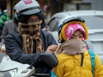 Tin tức - Miền Bắc duy trì rét, Trung Bộ mưa rải rác, Nam Bộ ngày nắng chiều có dông