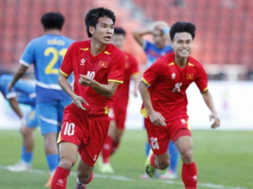 Video bóng đá U22 Việt Nam - U22 Philippines: Bật tung cảm xúc phút 89, ngất ngây vé chung kết (BK SEA Games 33)