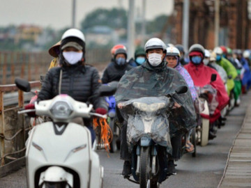 Tin tức - Hà Nội và miền Bắc còn nắng ấm 1 ngày, sau lại bất ngờ thay đổi hình thái thời tiết