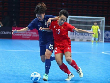 Tin tức - Video bóng đá futsal nữ Việt Nam - Philippines: Người hùng Nguyệt Vi, đoạt vé chung kết (SEA Games)
