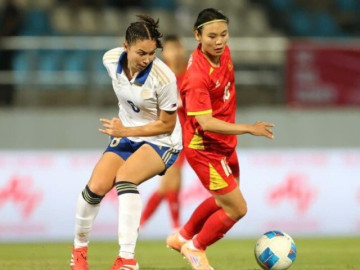 Tin tức - Video bóng đá ĐT nữ Việt Nam - Philippines: Trọng tài xử ép, luân lưu nghiệt ngã (CK SEA Games)