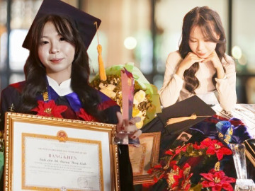 4 năm cân bằng giữa học tập và hoạt động xã hội, nữ sinh lấy game mobile làm động lực tinh thần, đạt Thủ khoa