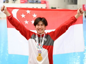 Tin tức - "Trai đẹp" 20 tuổi giành HCV quý giá SEA Games, ghi dấu lịch sử sau 60 năm