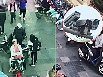 Tin tức - Camera AI "soi" cổng trường, vi phạm giao thông của học sinh và phụ huynh lộ rõ từng khung hình